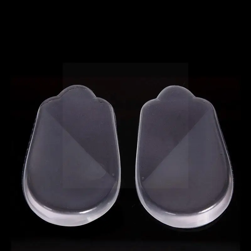 

Silicone Gel Shoe Pad Insoles Orthopedic OX Type Leg Palm Care Protect Women Feet Cushion Heel Shoe Correction Pads Elastic F3I2