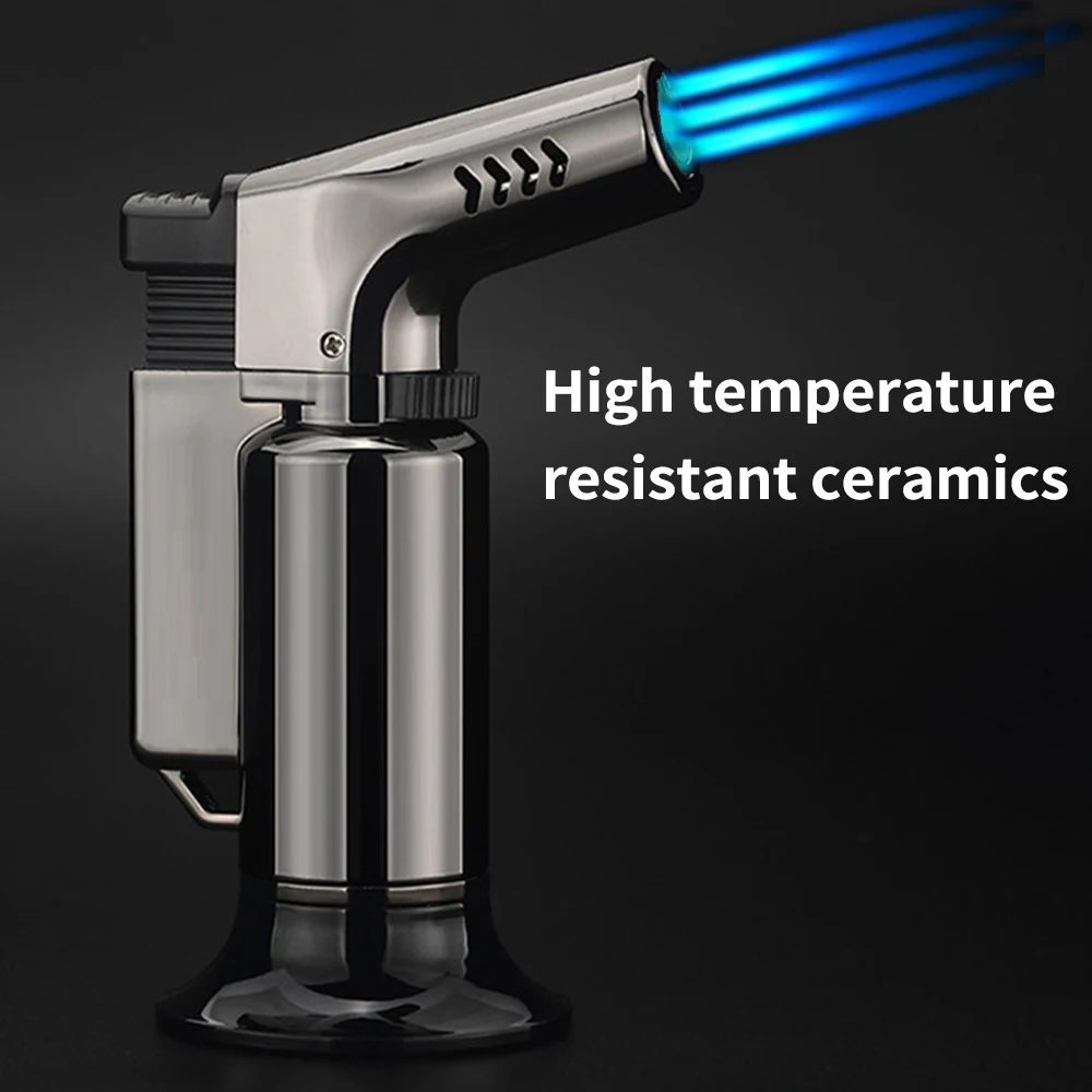 Зажигалка для барбекю бутановый фонарь многоразовые регулируемые ветрозащитные
