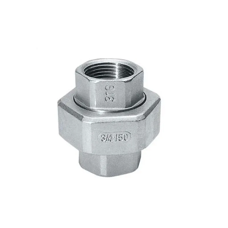 

BSPT 1" DN25 Thread Malleable Female Straight Union Coulping Pipe Fittings Stainless Steel SS304