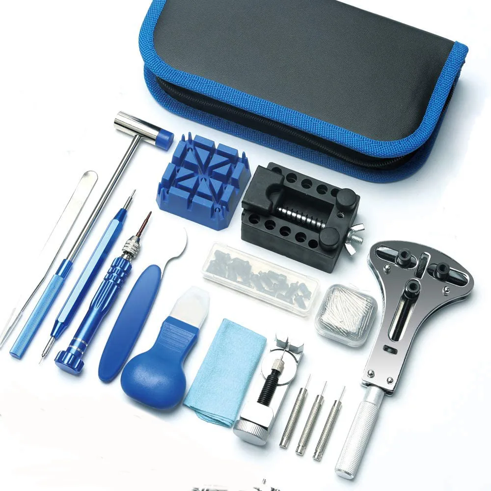 134 157/8 161 170 185 250 41 143 532/3pcs Watch Repair Tools Kit Clock Link Pin Dissolving Housing Set Opener Spring Bar Remover