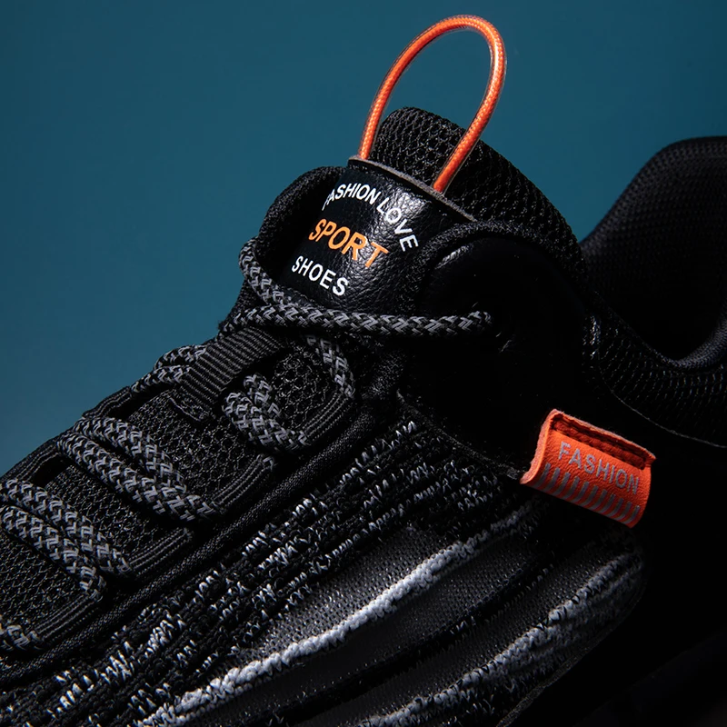 SALUDAS Mens Running Shoes Tennis Fashion Sneakers Athletic Casual Slip On Walking Gym Lightweight Breathable Men Shoes