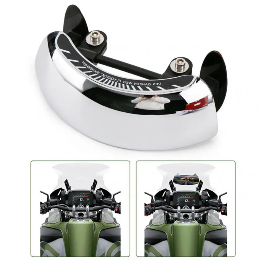 

Универсальное мотоциклетное зеркало заднего вида с широкоугольным зеркалом HD 180 для лобового стекла Vespa GTS 300 250, 1 шт.