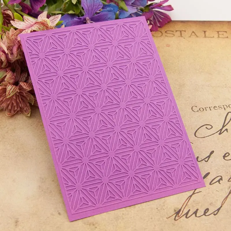 Пластиковая папка для тиснения шаблон DIY альбом скрапбукинга фотоальбом карта