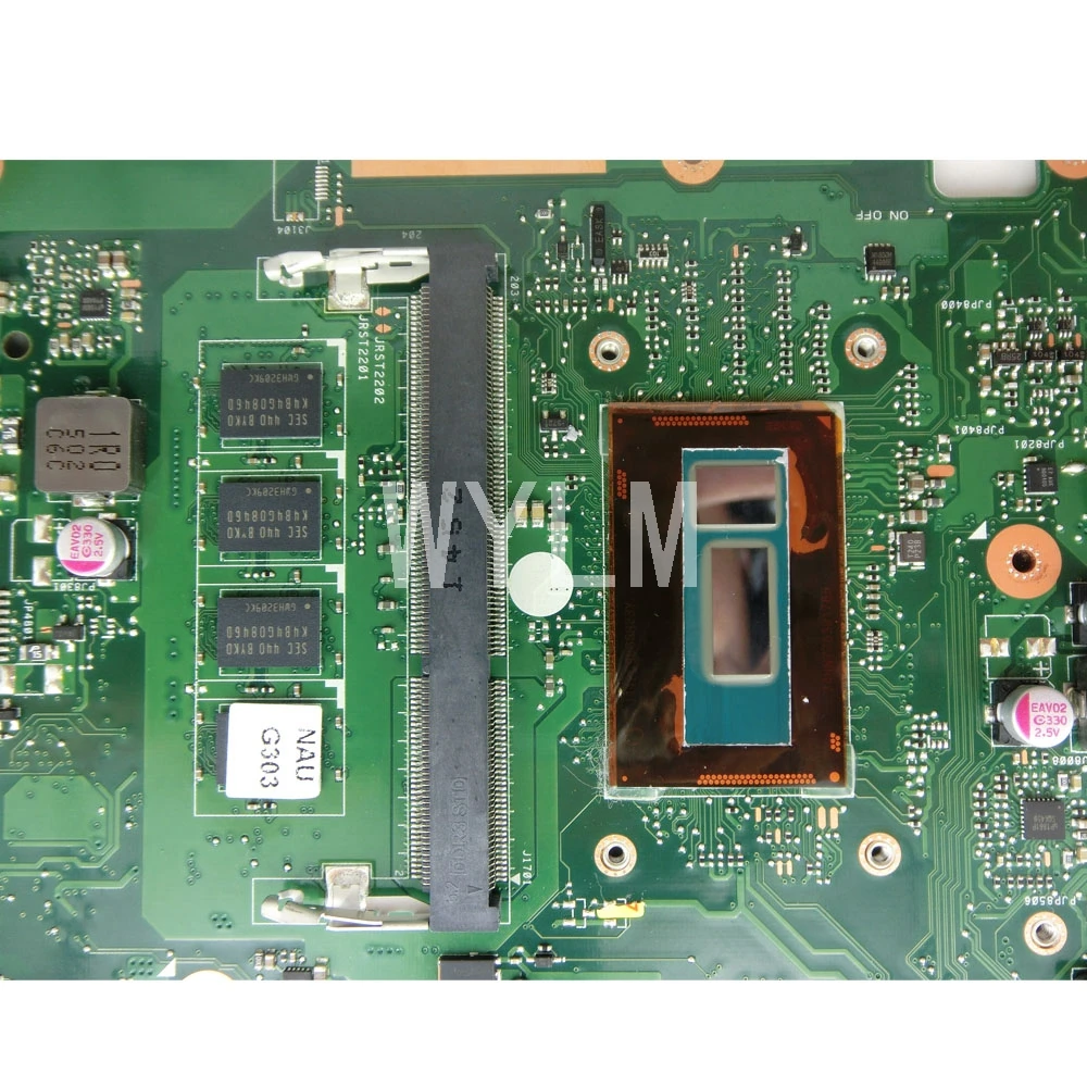 

X555LDB LVDS MAIN_BD_4G/GT820M/2GB mainboard REV3.3 For Asus X555LJ LB LI LN X555LF X555LD X555L A555L VM590L laptop motherboard