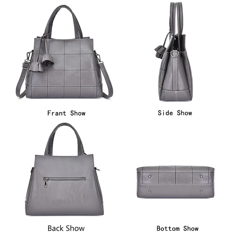 Модная сумка через плечо из искусственной кожи с вышивкой Роскошные Сумки