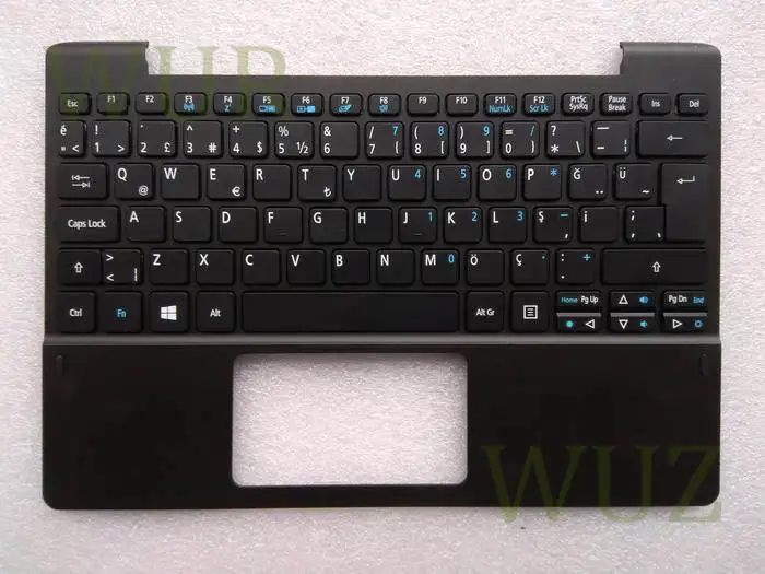 Новинка подставка для ноутбука верхний чехол ту клавиатура Acer Aspire Switch 10 SW3-013 POYCY