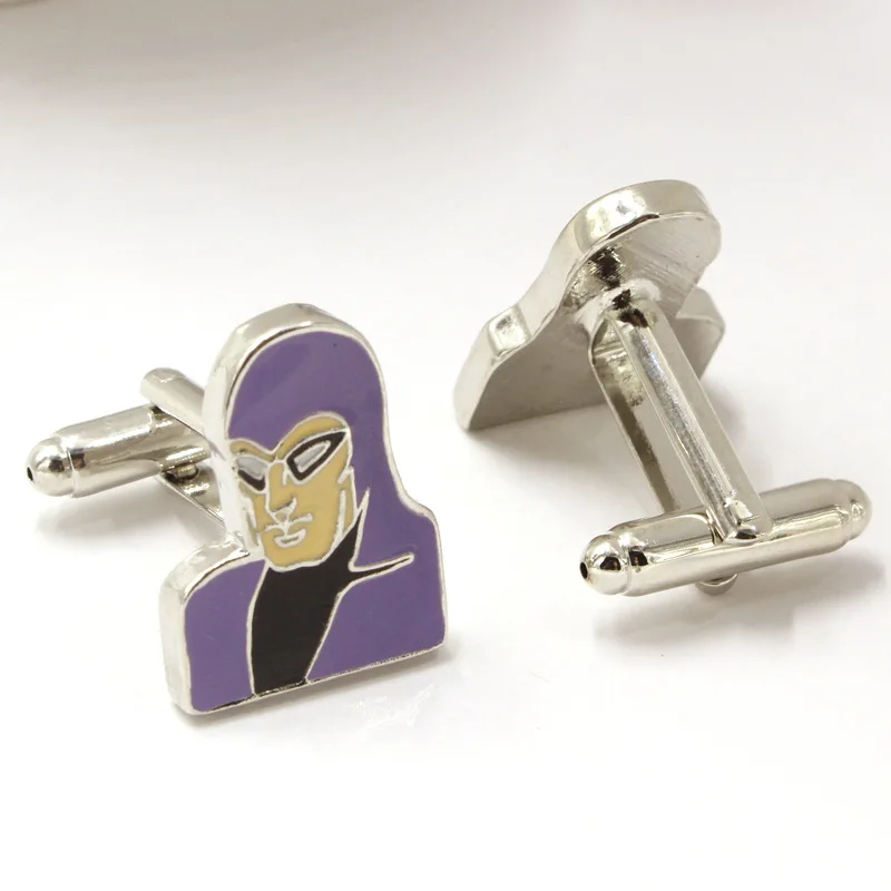 

Hot Movie The Avenger Eagle Eye Men's British French Shirt Metal Cufflinks for Women Man