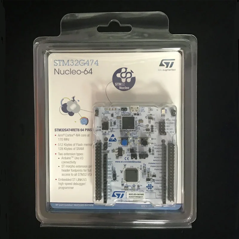 1 шт х NUCLEO-G474RE макетная плата ARM с STM32G474RE MCU NUCLEO G474RE