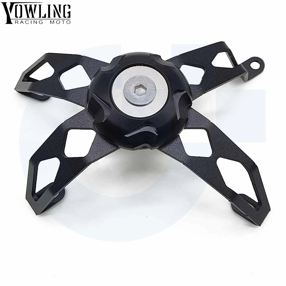 Motorcycle Engine Stator Slider Protection Cover Bracket Alternator Guard For Yamaha MT-09 FZ-09 2013-2017 2018 2019 2020 2021