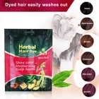 36 шт Травяные Волосы окраски пузырчатая краска для волос шампунь природа растения окраски Кондиционер без повреждения волос Простота в использовании MPw