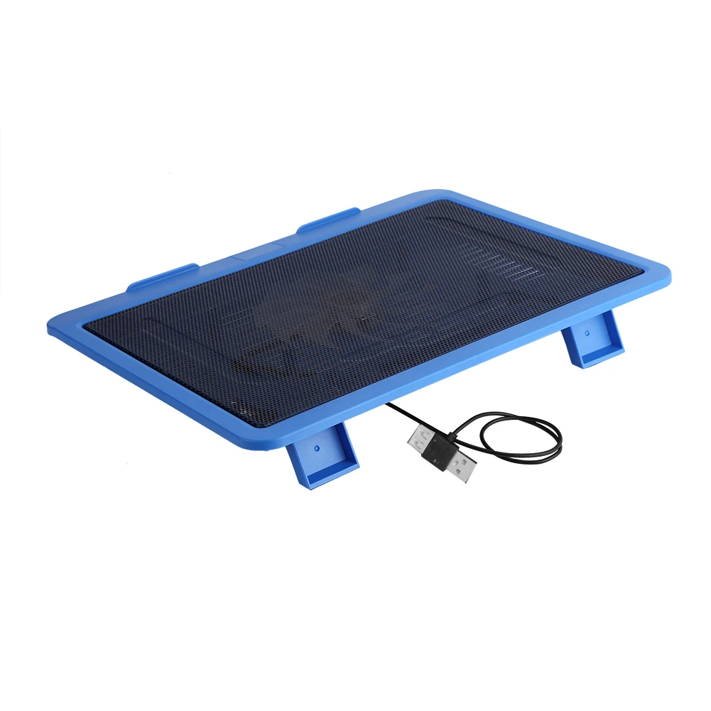 Notebook Cooler Laptop Cooling Pad Base With 200mm Big Silent Fan USB Stand For 14&quot Or Below Holder Desk | Компьютеры и офис