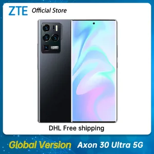 Global Version ZTE Axon 30 Ultra 5G Mobile Phone 6.67 AMOLED Flexible
Curved Screen Snapdragon 888 65W Fast Charging