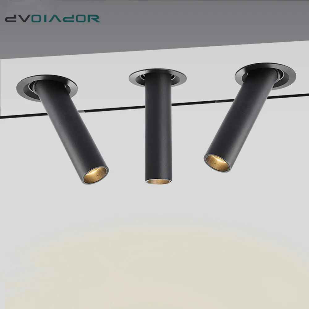 Светодиодный светильник Точечный встраиваемый внутренний Потолочный точечный