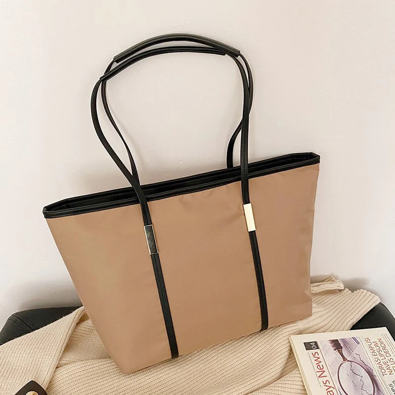 

High Quality Oxford Fabric Tote Bags For Women 2021 New Lady Large Capacity Shoulder Bags Casual Travel Handbags Top-Handle Bag
