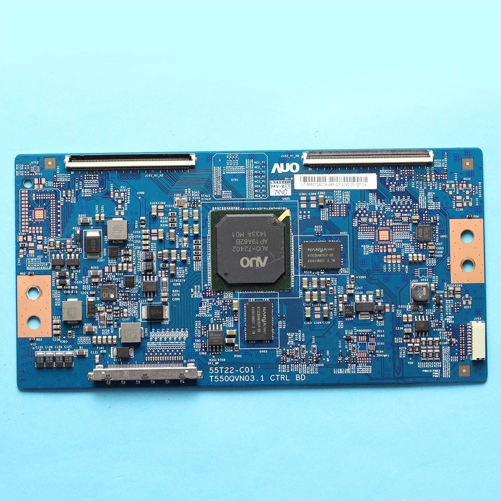 T Con плата T550QVN03.1 CTRL BD 55T22 C01 50 ''материнская для телевизора дюймов
