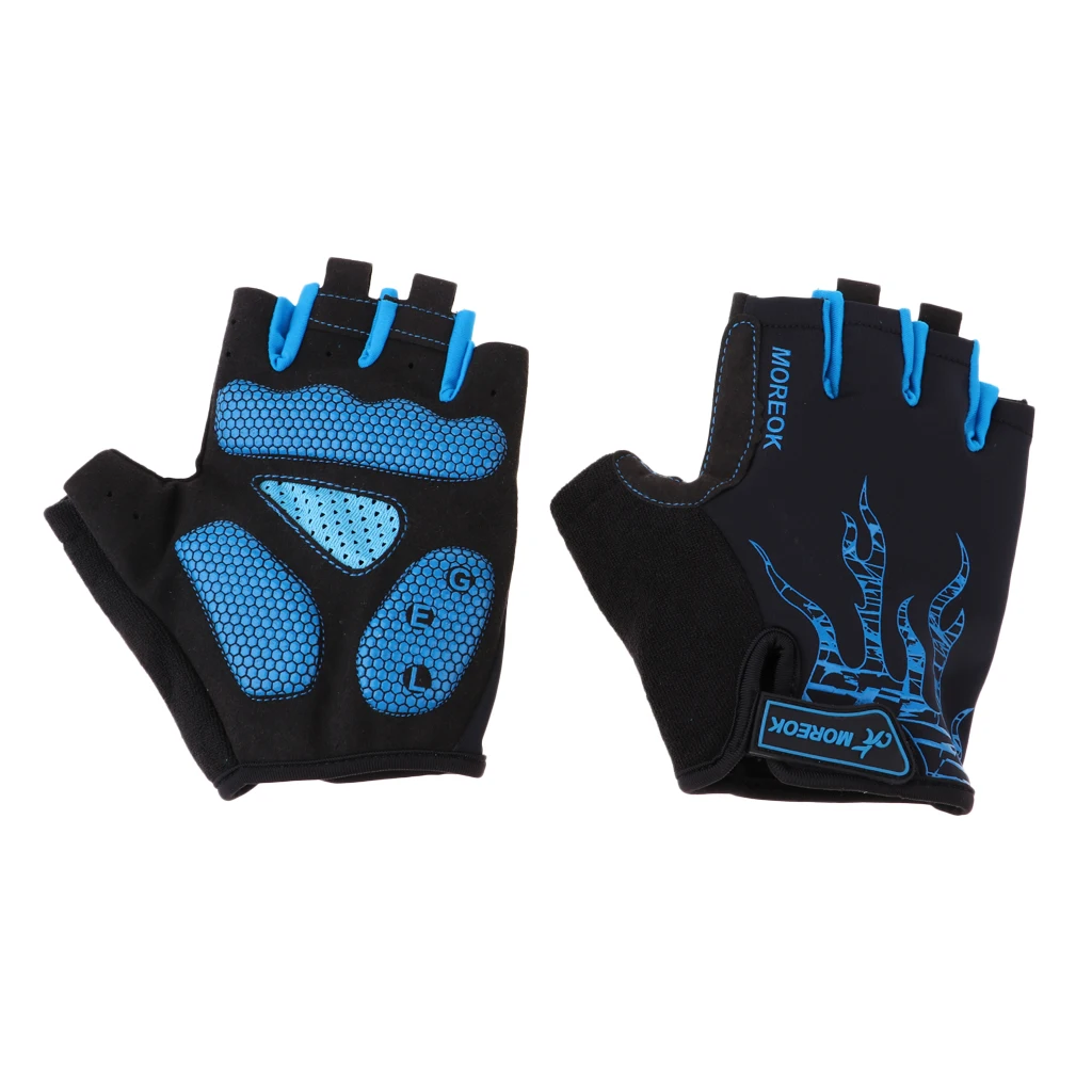 Велосипедные перчатки с амортизационной подвеской абсорбционный гелевый коврик