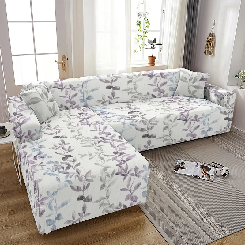 

Green Pastoral Style Sofa Covers Sofa Covers for Living Room Printing All-inclusive Sofa Cover Couch Cover Chair Protector