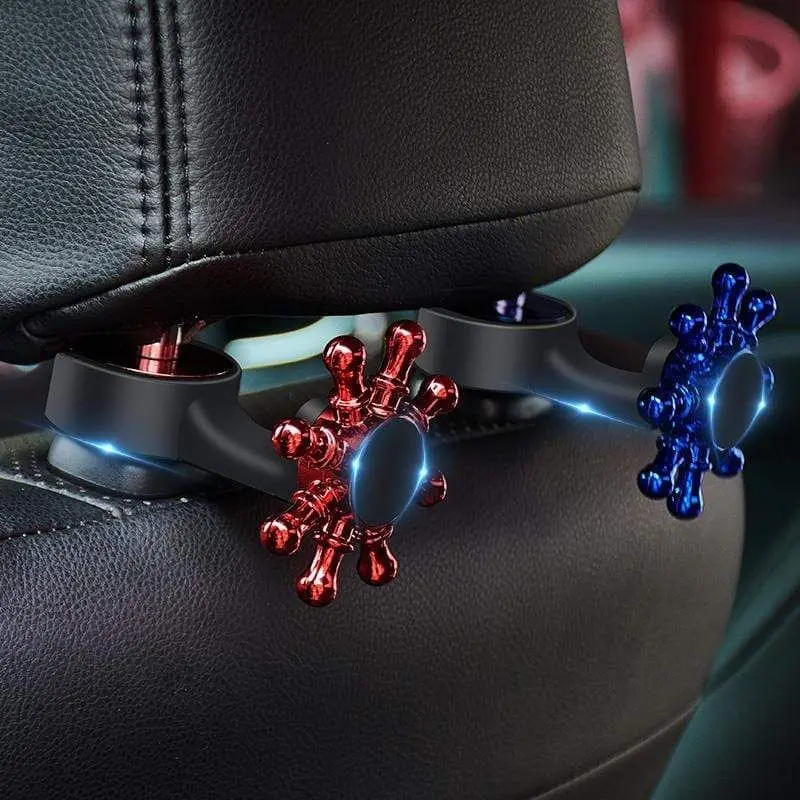 Многофункциональный автомобильный крючок 360 градусов универсальный аксессуар