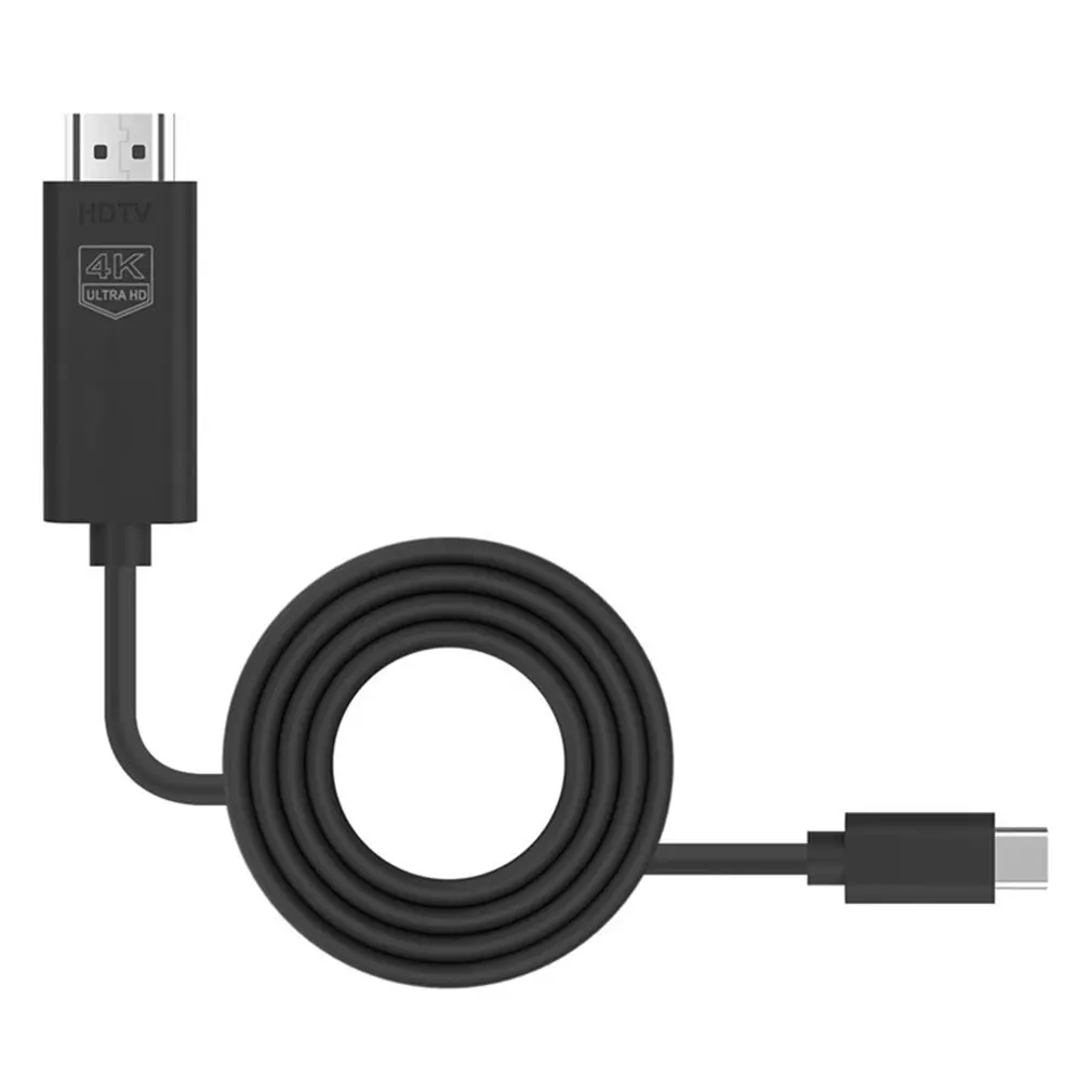 

Кабель-переходник с Type-C на HDMI-совместимый с 4K USB C Type C на HDMI-совместимый кабель-переходник с USB Type-C на HDMI-совместимый кабель