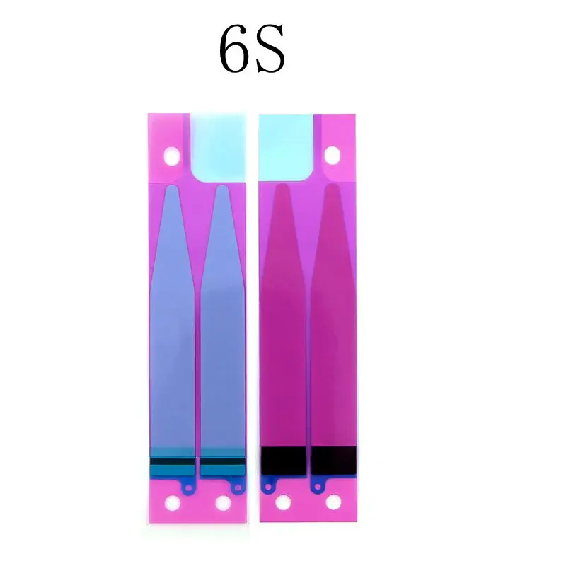 1 шт. наклейки на батарейки для iPhone 4G 4S 5 5C 5S SE 6 6s Plus 7 8 X батарея клейкая лента Замена
