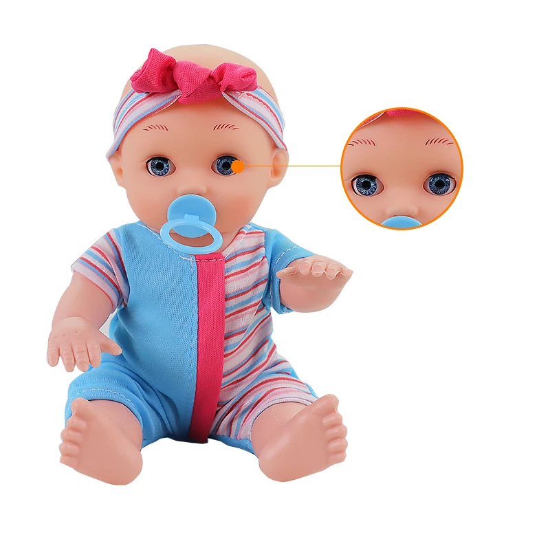 10 дюймов куклы для новорожденных и малышей с аксессуарами веселые развивающие