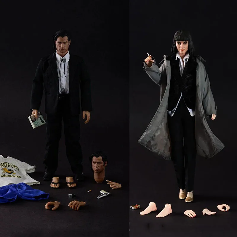

REDMAN TOYS 1/6 VINCENT John 12'' RM039/RM040 Male/Female Action Body Full Set Doll In Stock