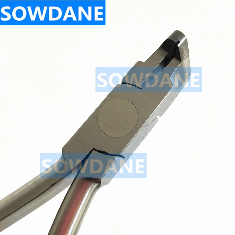 Длинная ручка зубная ортодонтическая проволока Дистальный Конец фрезы