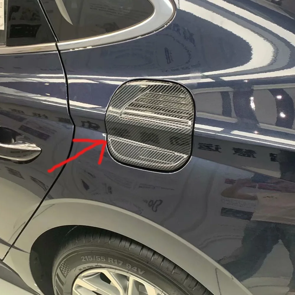 

Чехол для топливного бака Hyundai Sonata DN8 2020 2021, верхняя отделочная панель, аксессуары для стайлинга автомобиля из углеродного волокна