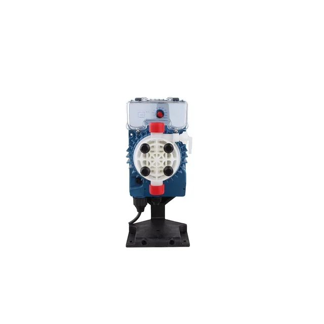 

Auto adjustable metering acid dosing pump for small water treatment plant