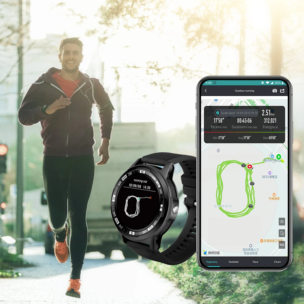 COLMI SKY 3 gps спортивные Смарт-часы IP67 Водонепроницаемый Bluetooth фитнес-трекер мужские альпинистские умные часы для IOS Android телефон