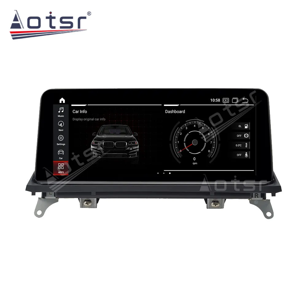Android 10 0 автомобильный dvd-плеер для BMW X5 E70/X6 E71 (2007-2013) CCC/CIC системный блок ПК