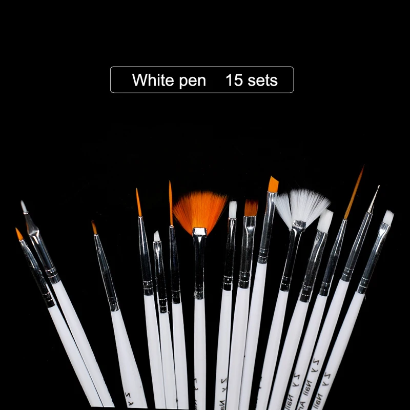 Набор кистей для маникюра набор | Красота и здоровье