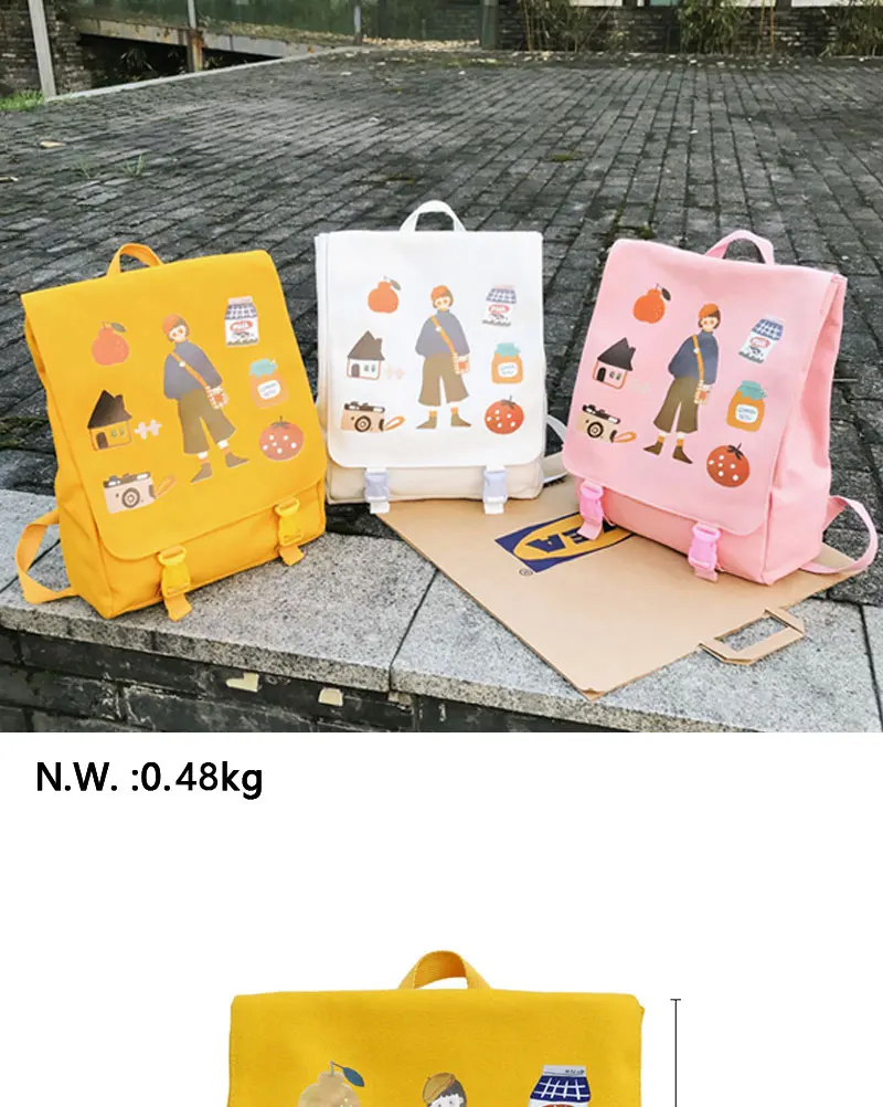 Женский холщовый школьный рюкзак для подростков Mochilas Bookbag модный школьный рюкзак для девочек черная школьная сумка
