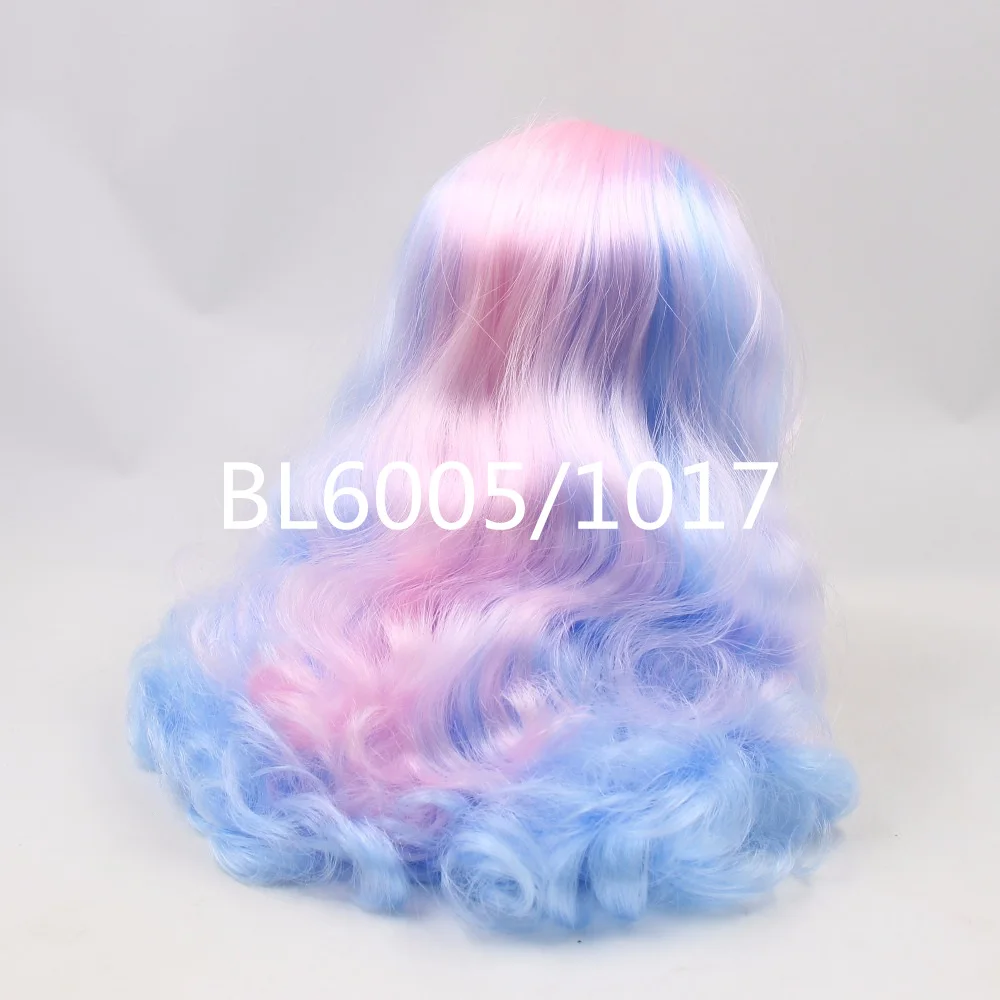 DBS blyth doll icy wig only rbl scalp and dome Layered hair 2 colors for DIY custom | Игрушки и хобби