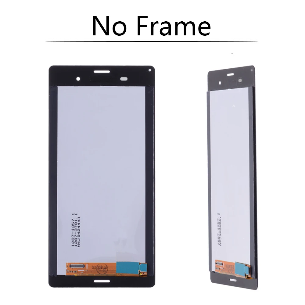 5 2 &quotбез битых пикселей ЖК дисплей для SONY Xperia Z3 D6603 D6633 D6653 L55T сенсорный экран с