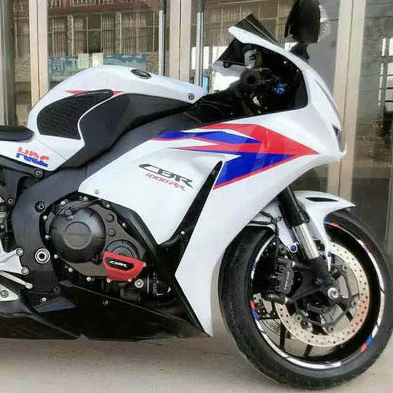 

Motorcycle Sticker Anti slip Fuel Tank Pad 3M Side Gas Knee Grip For HONDA CBR1000RR CBR1000 RR 2013-2016 CBR 1000 RR