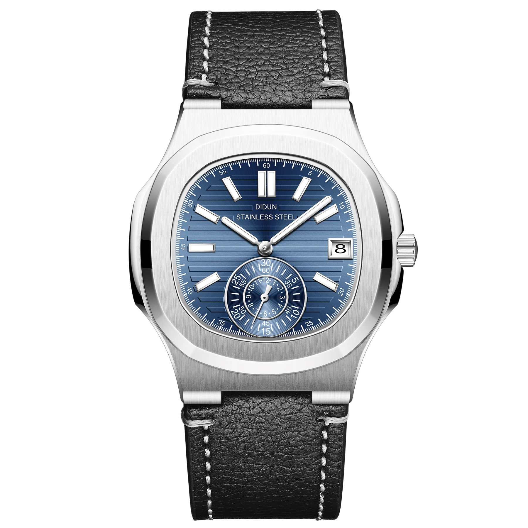 Часы наручные DIDUN Мужские кварцевые брендовые Роскошные армейские в стиле