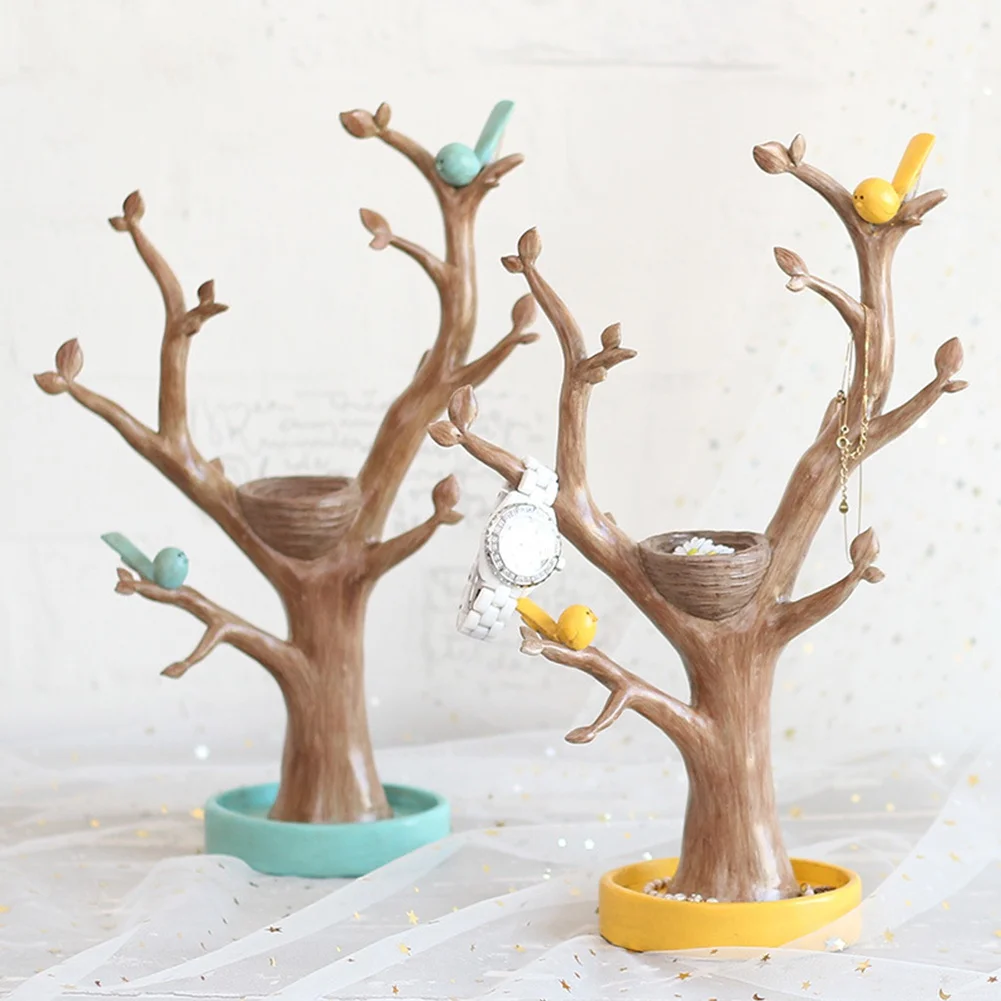 

Customized Key Storage Hangings Storage Box Tree Display Stand Decoration Home Decoration Branch Shaped Jewelry Rack