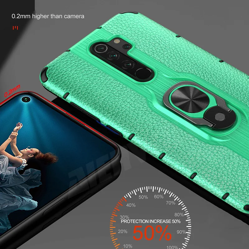 Чехол для Redmi Note 8 чехол противоударный бампер магнитный автомобильный мягкий