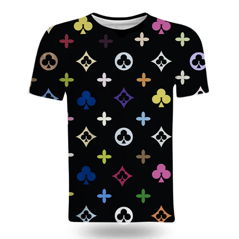 

Men's Women's 3D L Printing T-shirt Breathable Streetwear Sewing Size XXS-6XL Summer Fashion 21/22