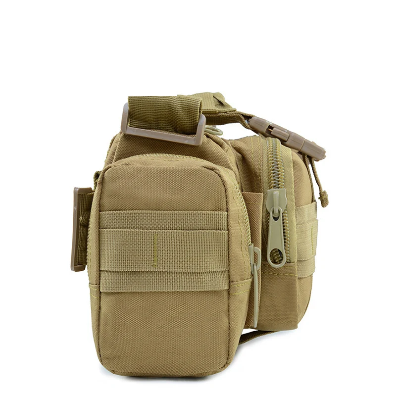 

Multifunctional Waterproof Fishing Bag Outdoor Sports Waist Pack Fishing Lures Gear Storage Bag Single Crossbody Bags