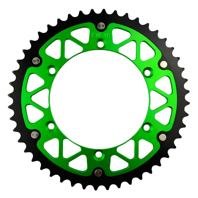 Задняя звездочка для мотоцикла 48T KAWASAKI KX125 KLX250 KX250F KX500 KLX250S KLX650R KDX200 KDX250 KDX 200