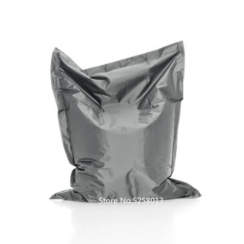 dark grey 4 футов Jaxx Pillowsak Jr. На открытом воздухе младшей мешок фасоли, дети погремушка диванную подушку-водонепроницаемый, пыленепроницаемый, Цвет водоотталкивающей пропиткой - Цвет: dark grey
