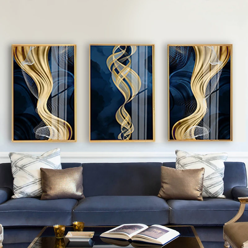 Триад для гостиной рисование картина значительно современное и сдержанное