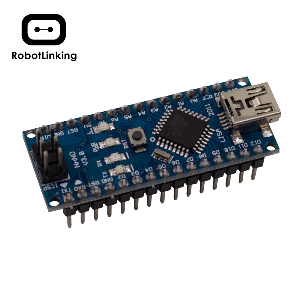 Мини-usb Nano V3.0 ATMEGA328P модуль CH340G 5 в 16 м плата микроконтроллера для Arduino nano |