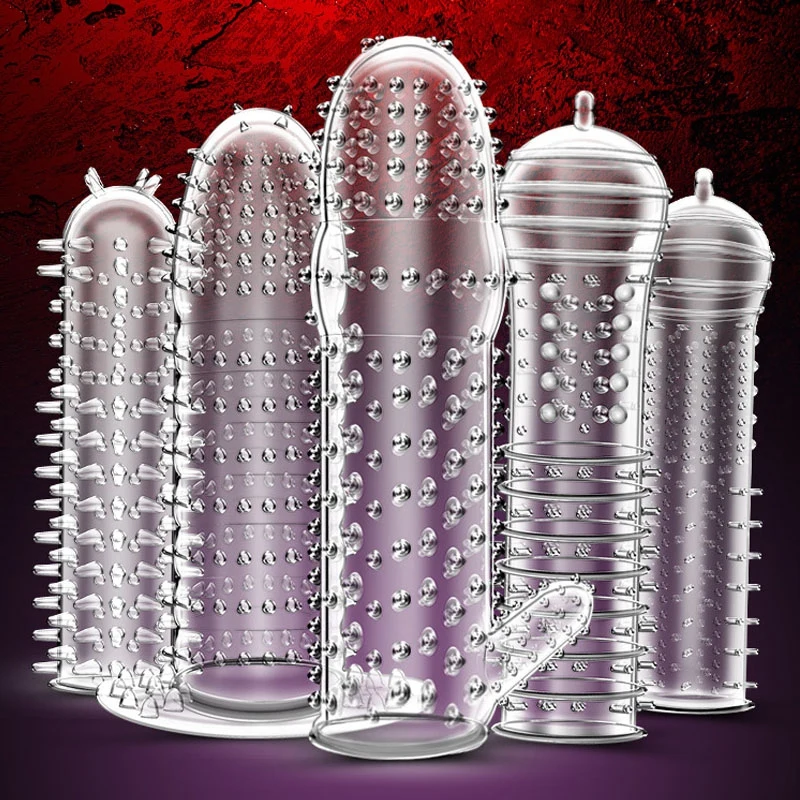 Насадка презерватив для пениса мужчин фаллоимитатор удлинитель|Туалетная