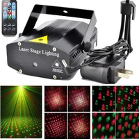 mini meteor starry sky laser projector lights strobe rotate love xmas patterns holiday disco home dj party show stage lighting