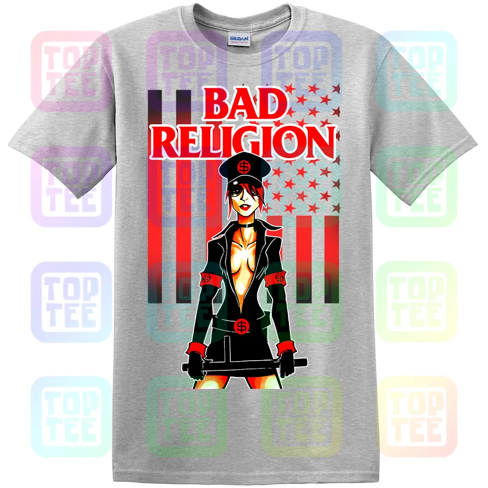 Bad religion женская новая мужская футболка в стиле панк-рок, футболка 80-85