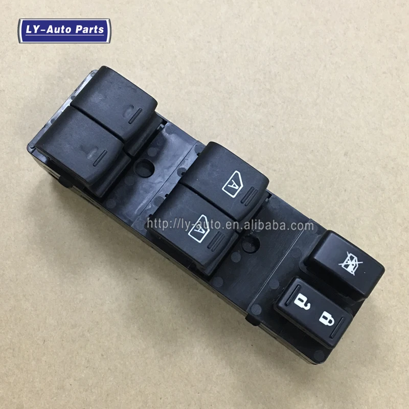 Электрический силовой переключатель стеклоподъемника для Nissan Altima 2007-2012 25401ZN50C |