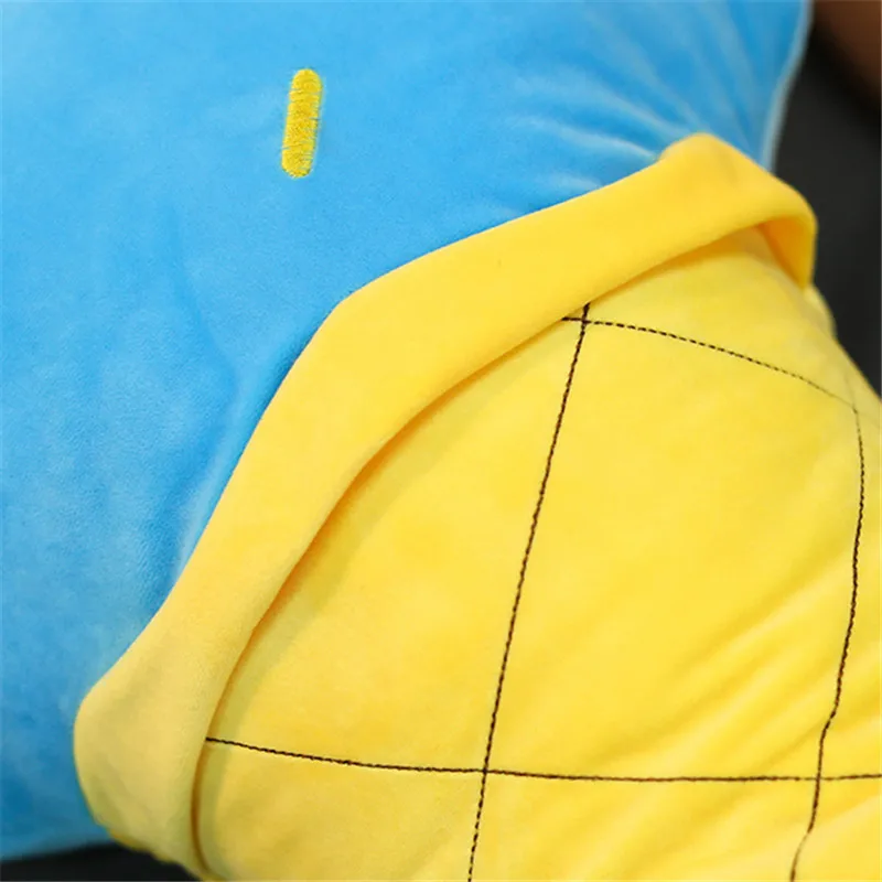 Летняя плюшевая игрушка-подушка для мороженого полипропиленовая хлопковая